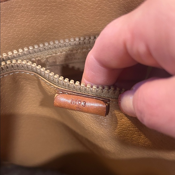 Celine Brown Shoulder Bag tote - Picture 5 of 16